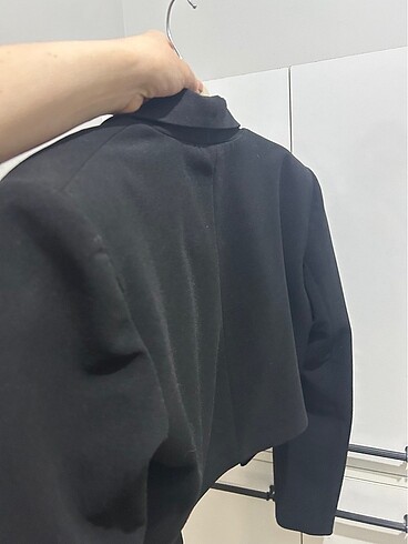 s Beden siyah Renk Blazer ceket