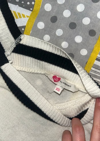 İnce triko bej bluz - Görsel 2