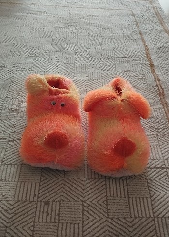 Peluş Köpek Figürlü Ev Pandufu - Görsel 2