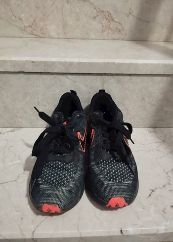 36 Numara Kız Çocuk Nike Zoom Spor Ayakkabı - Görsel 3