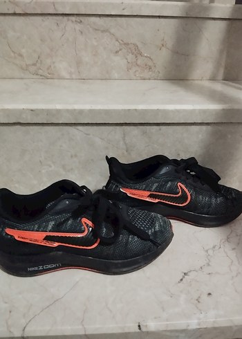 36 Numara Kız Çocuk Nike Zoom Spor Ayakkabı - Görsel 2
