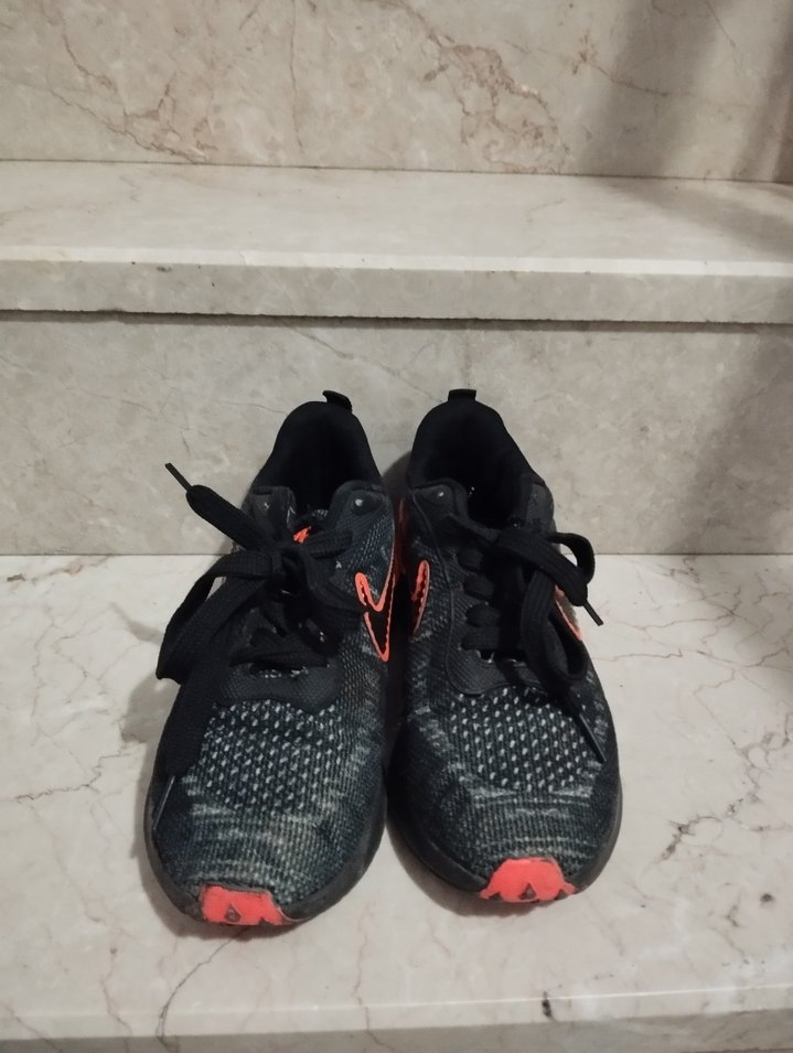 36 Numara Kız Çocuk Nike Zoom Spor Ayakkabı - Görsel 3