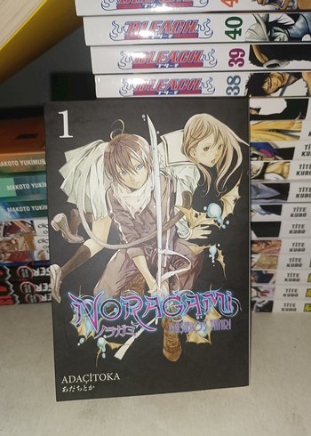 Noragami Cilt 1 Manga