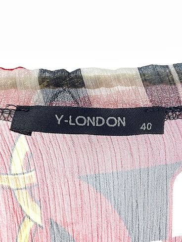 40 Beden çeşitli Renk Y-London Bluz %70 İndirimli.