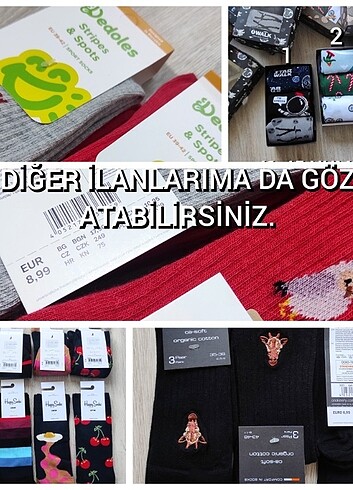 diğer Beden S.oLİVER ÇORAPLAR