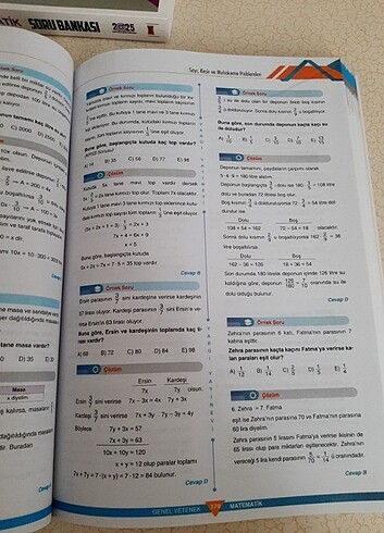 Beden KPSS Yargı Matematik Konu Anlatımı