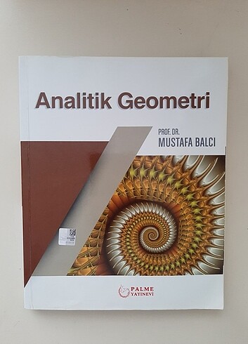 Analitik Geometri Mustafa Balcı