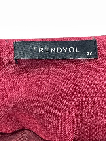 36 Beden bordo Renk Trendyol & Milla Blazer %70 İndirimli.