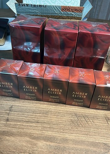 Oriflame Amber Elixir Kadın Parfüm 50 ml - Görsel 2
