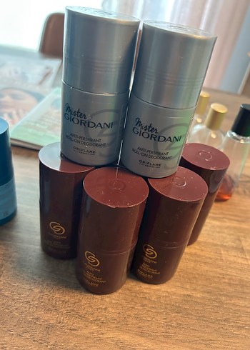 Erkek ve Kadın Parfümlü Roll-On Deodorant - Görsel 3