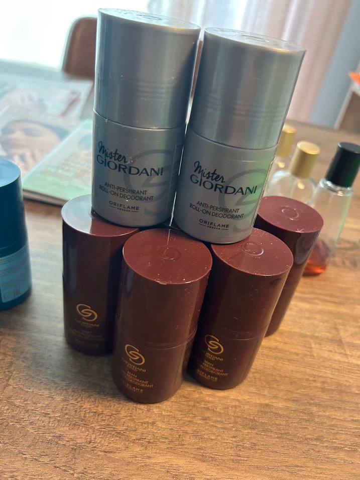 Erkek ve Kadın Parfümlü Roll-On Deodorant - Görsel 3