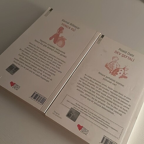  Dev Şeftali, Yonca kız Çocuk kitabı