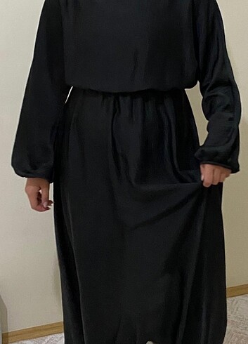 Diğer özel gün tesettür elbise