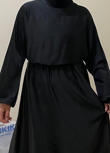 xl Beden özel gün tesettür elbise