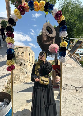 Trendyol & Milla Siklik Ve Rahatlik Siyah Katmanli Tesettur Elbise
