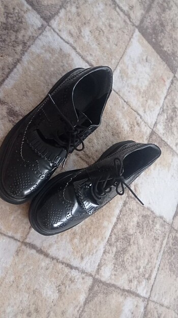 39 Beden siyah Renk Ayakkabı 