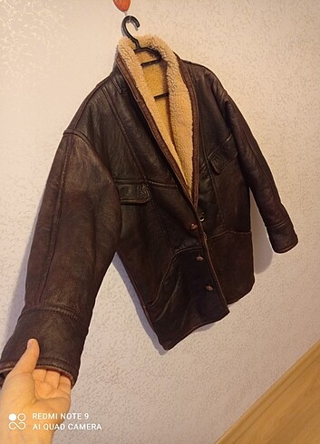 Vintage deri ceket
