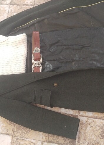 s Beden haki Renk Bershka kaban
