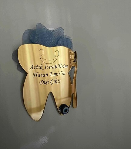 Beden Renk 25 ADET AYNALI PLEKSİ ?DİŞİM ÇIKTI? MAGNET