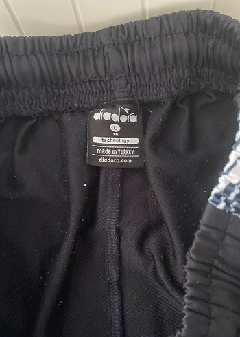 Diadora Erkek Beyaz Yüksek Yakalı Fermuarlı Ceket - Görsel 8