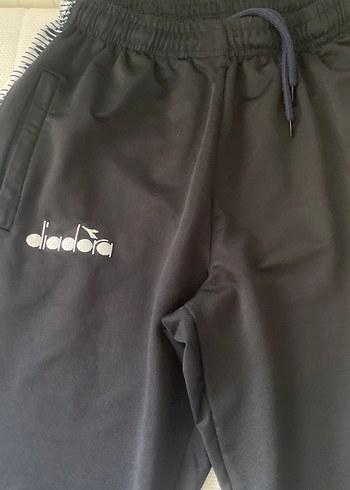 Diadora Erkek Beyaz Yüksek Yakalı Fermuarlı Ceket - Görsel 7