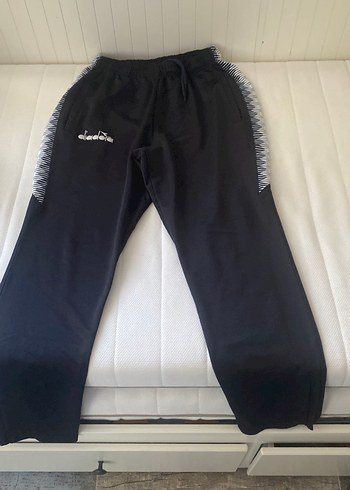 Diadora Erkek Beyaz Yüksek Yakalı Fermuarlı Ceket - Görsel 6