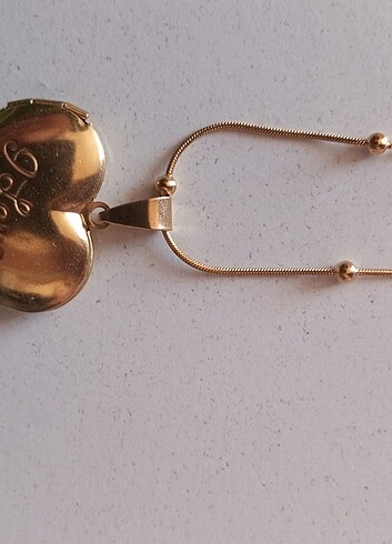  Beden camel Renk Vintage kolye 