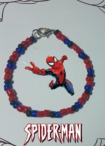 Spiderman bileklik