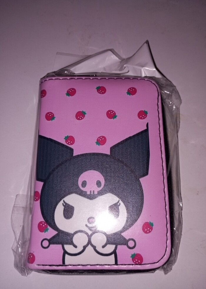 Kuromi cüzdan  - Görsel 2