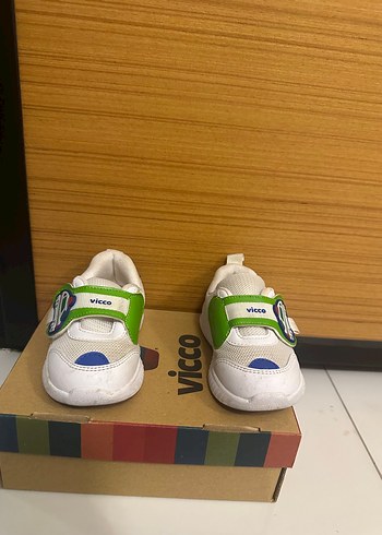Vicco Beyaz Renkli Erkek Çocuk Spor Ayakkabı