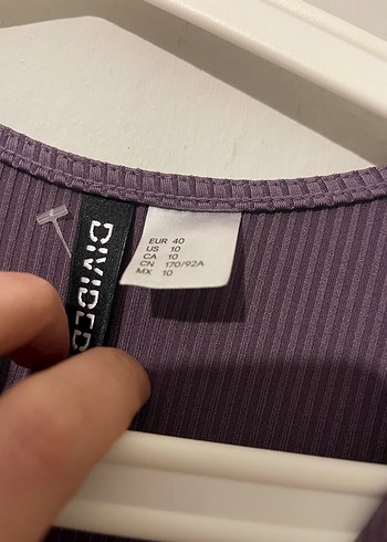 V Yaka Mor Uzun Kollu Piliseli Elbise - Görsel 3