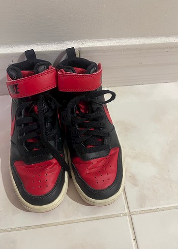 Orijinal Nike Erkek Siyah Erkek Çocuk Spor Ayakkabı - Görsel 2