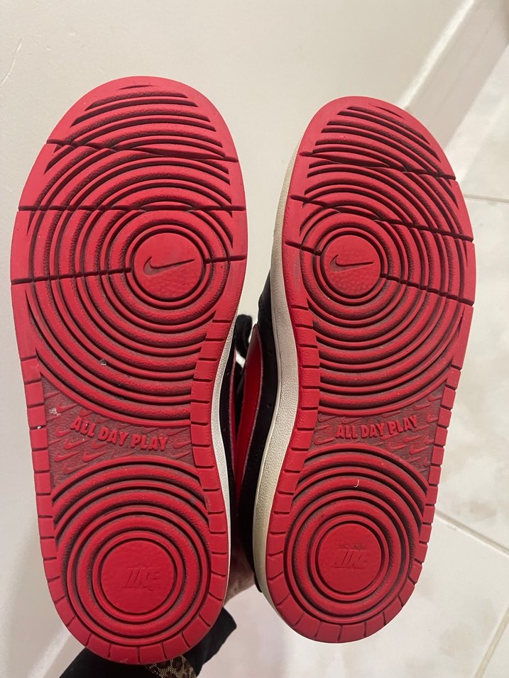 Orijinal Nike Erkek Siyah Erkek Çocuk Spor Ayakkabı - Görsel 3