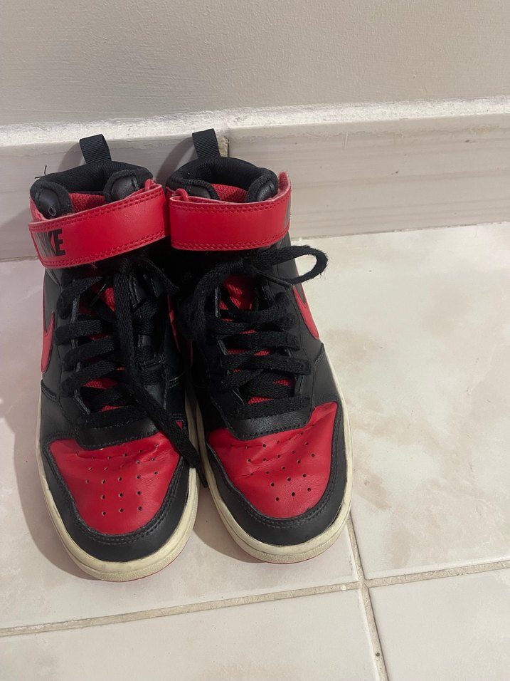 Orijinal Nike Erkek Siyah Erkek Çocuk Spor Ayakkabı - Görsel 2