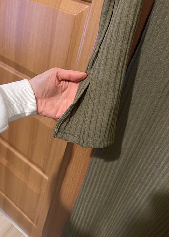 Uzun Triko Kadın Elbise - Görsel 3