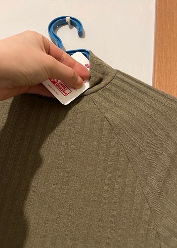 Uzun Triko Kadın Elbise - Görsel 4