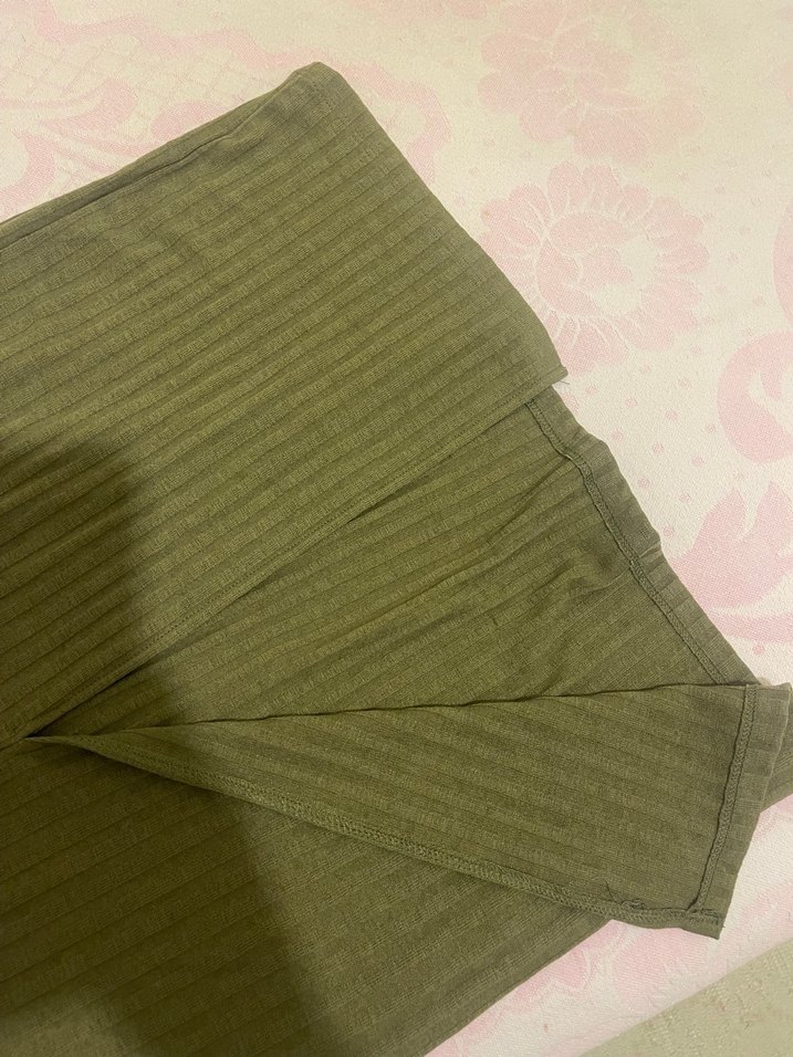 Uzun Triko Kadın Elbise - Görsel 5