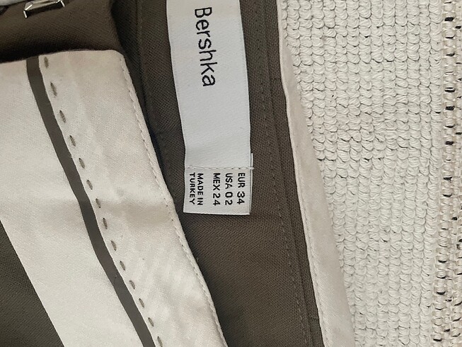 Bershka BERSHKA PANTOLON