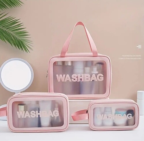 Washbag 3?lü Set
