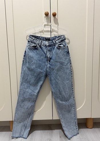Trendyol & Milla Yuksek Bel Acik Mavi Denim Jean