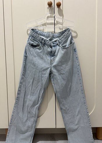 Trendyol & Milla Acik Mavi Rahat Denim Jean