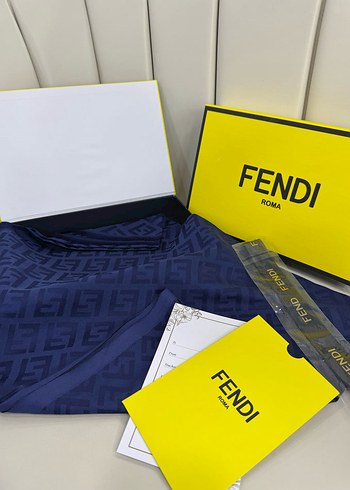Fendi Fendi kaşmir ipek şal