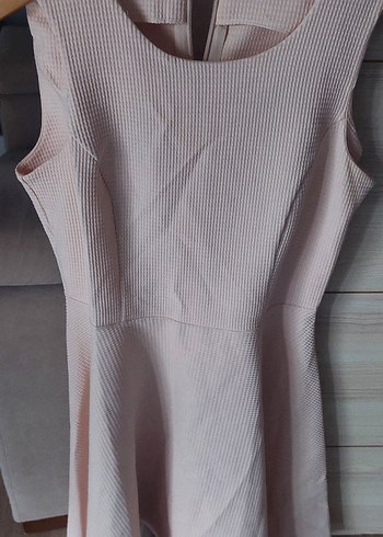 adL Pembe elbise - Görsel 3