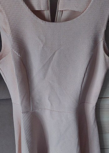 adL Pembe elbise - Görsel 5