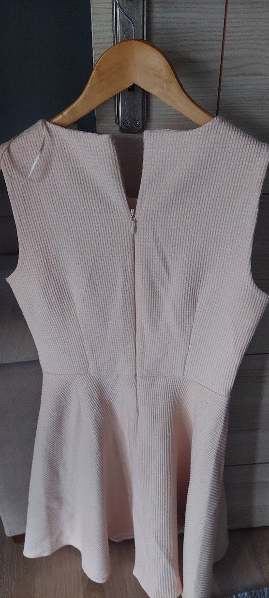 adL Pembe elbise - Görsel 4