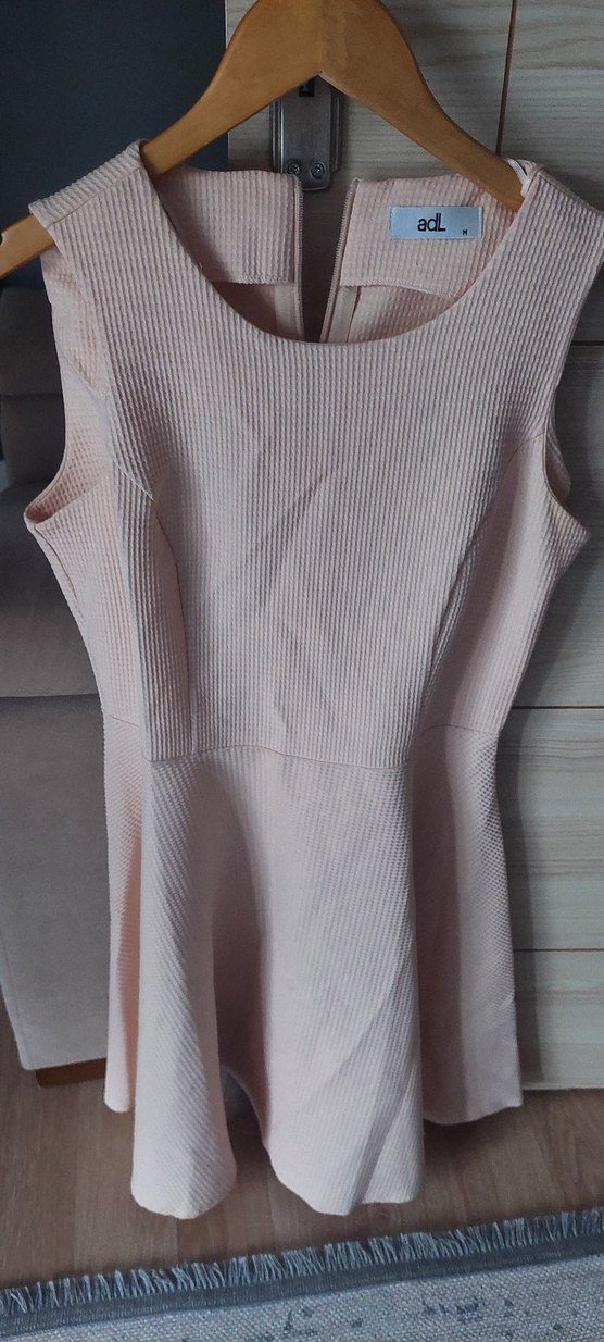 adL Pembe elbise - Görsel 3