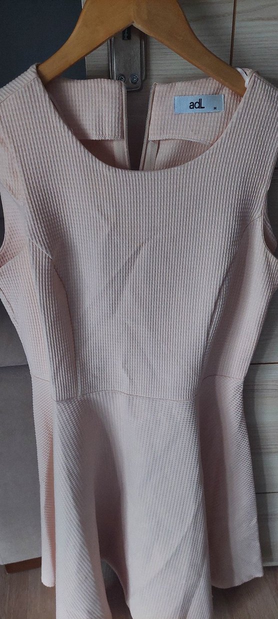 adL Pembe elbise - Görsel 5