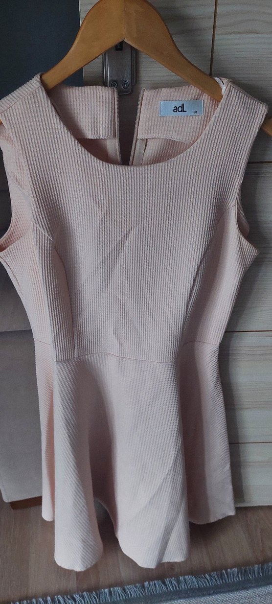 adL Pembe elbise - Görsel 2