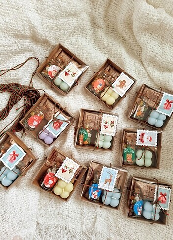 Yılbaşı hediye seti - Görsel 4