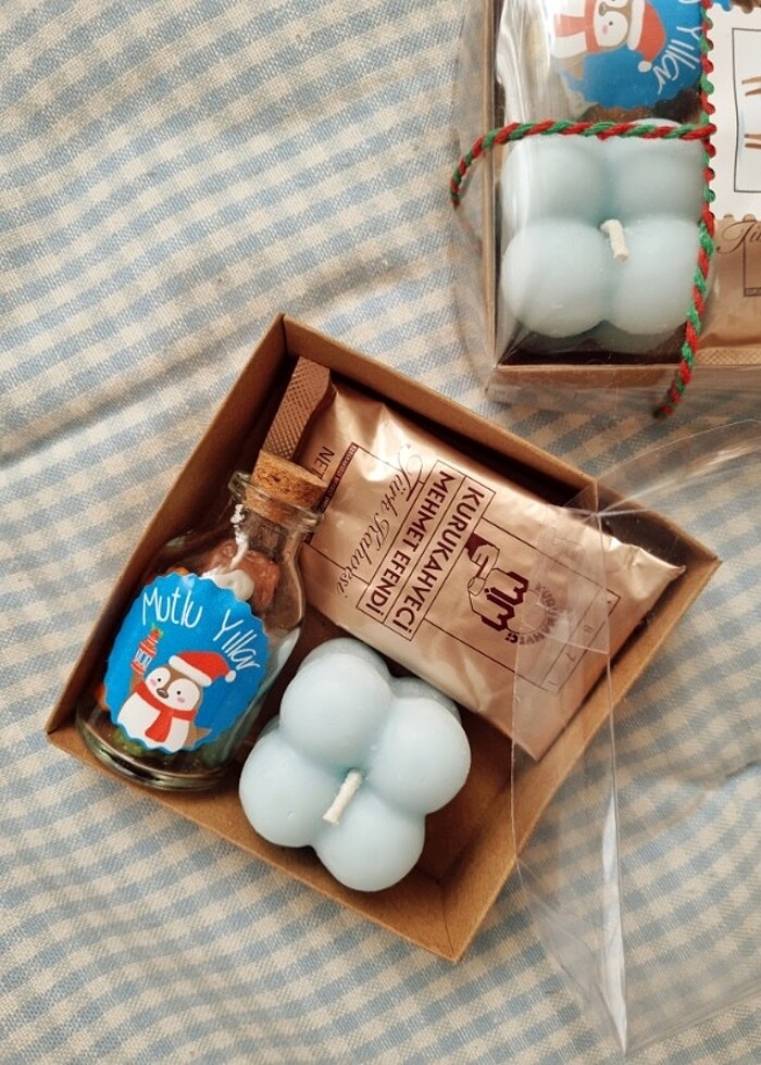 Yılbaşı hediye seti - Görsel 3